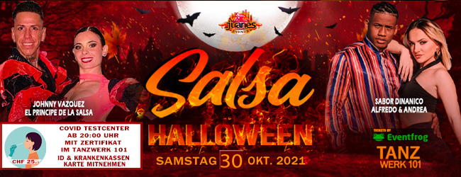 Read more about the article SALSA * HALLOWEEN * PARTY IN ZÜRICH 2021
