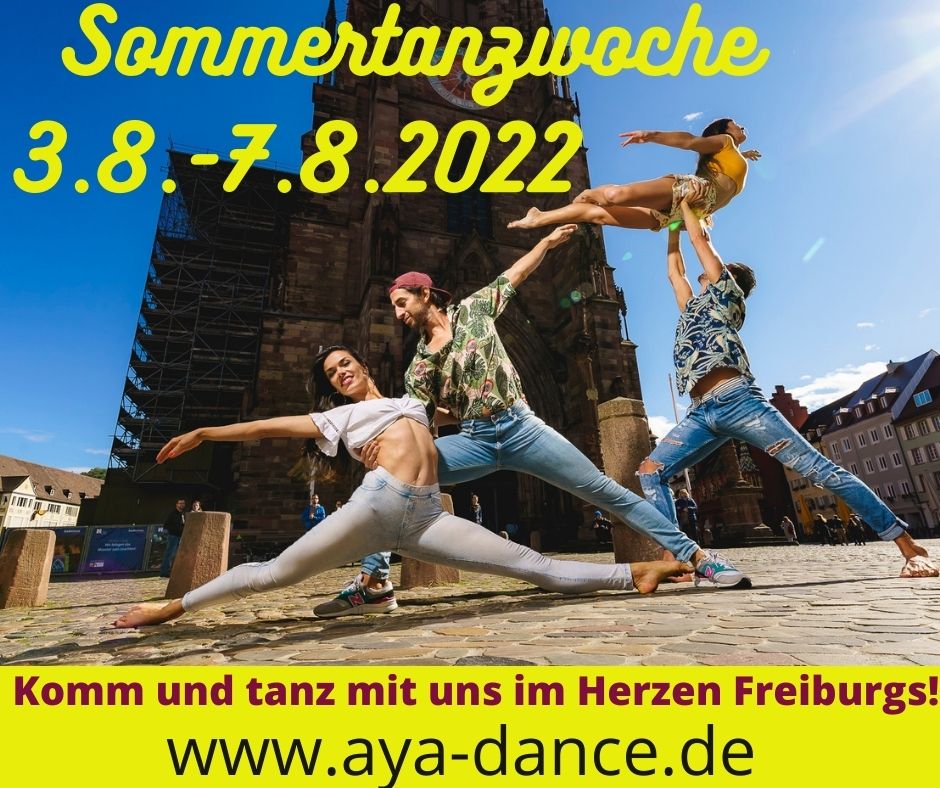 You are currently viewing AYA Sommertanzwoche 2022